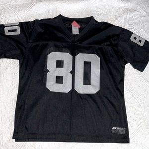 Reebok Jerry Rice black/silver jersey size L
